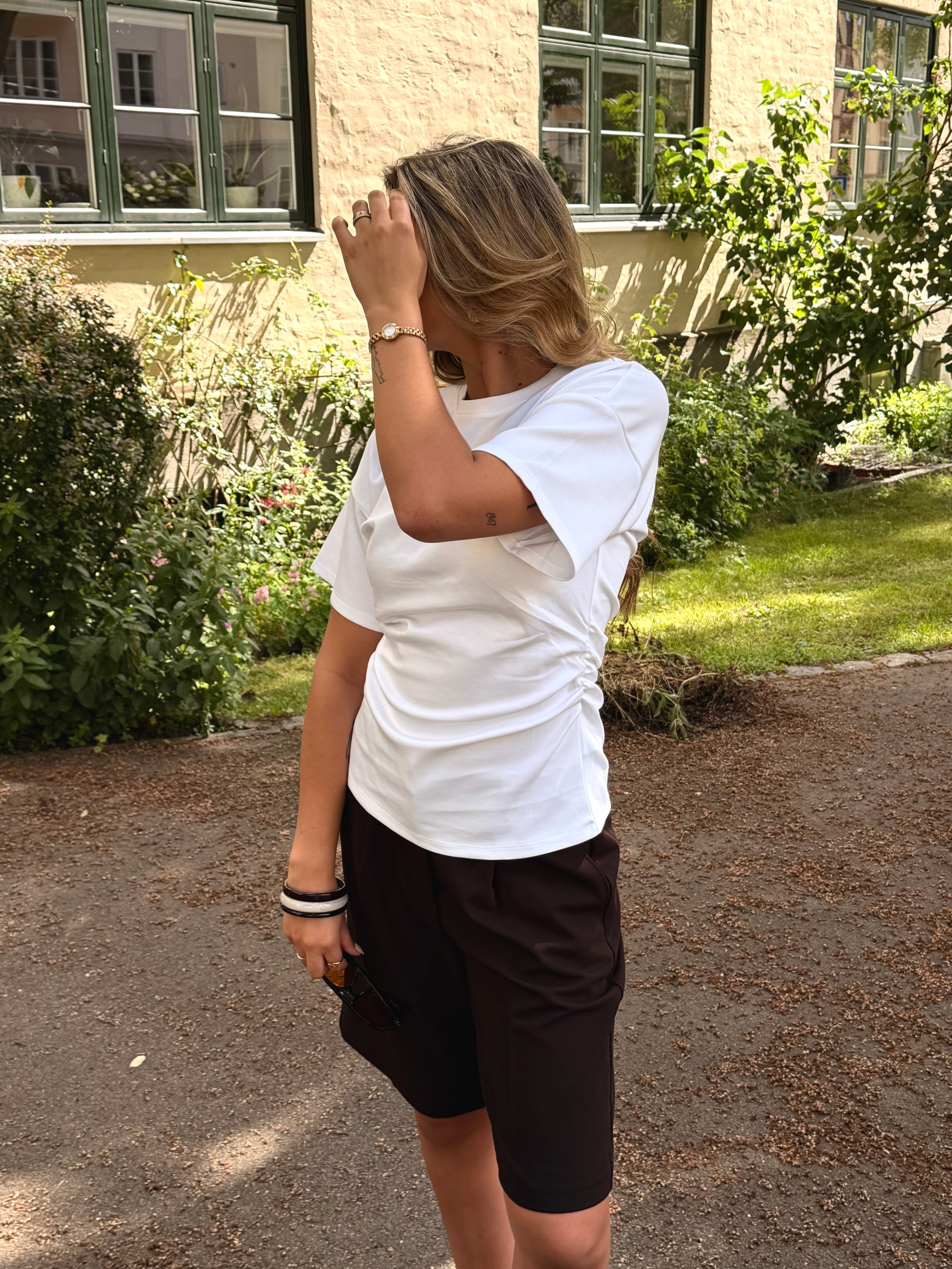 VMMILLE T-shirt - Bright White